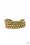 Industrial Incognito Brass Paparazzi Bracelet Cashmere Pink Jewels