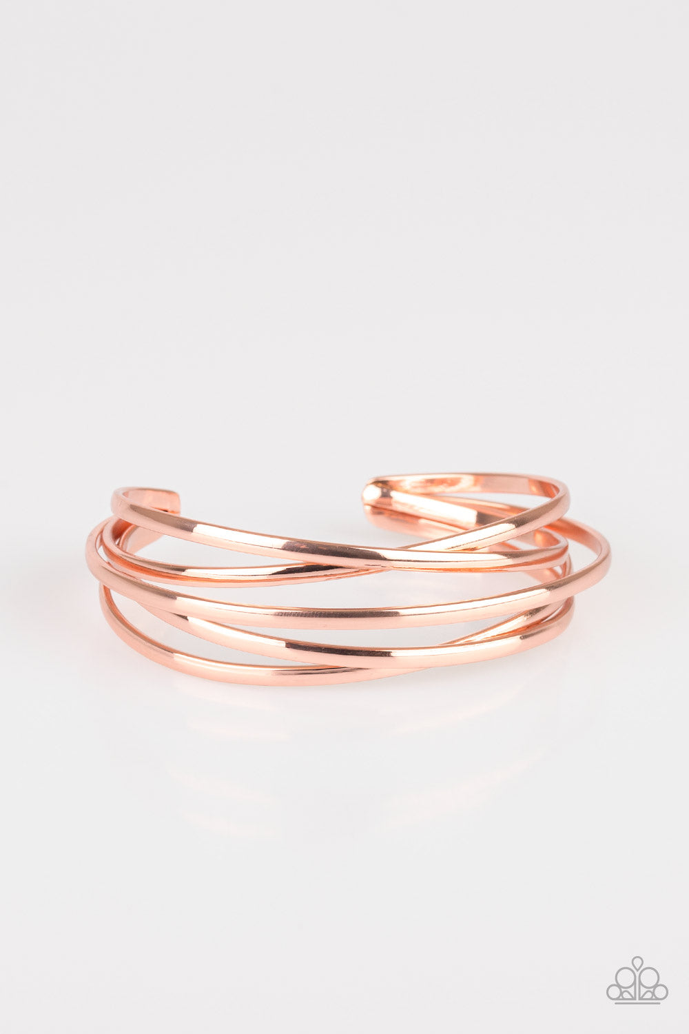 Modest Goddess Copper Paparazzi Bracelets Cashmere Pink Jewels - Cashmere Pink Jewels & Accessories, Cashmere Pink Jewels & Accessories - Paparazzi