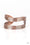 Garden Goddess Copper Paparazzi Bracelet Cashmere Pink Jewels