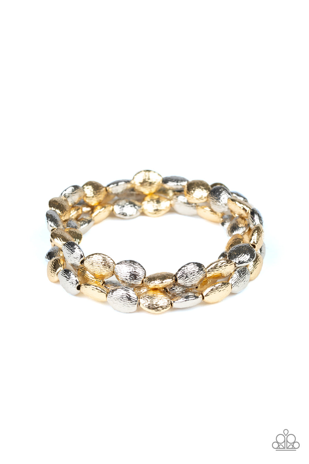 Basic Bliss Multi Paparazzi Bracelets Cashmere Pink Jewels - Cashmere Pink Jewels & Accessories, Cashmere Pink Jewels & Accessories - Paparazzi