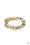 Basic Bliss Multi Paparazzi Bracelets Cashmere Pink Jewels