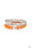 Rural Restoration Orange Paparazzi Bracelet Cashmere Pink Jewels