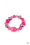 Ice Ice-Breaker Pink Paparazzi Bracelets Cashmere Pink Jewels