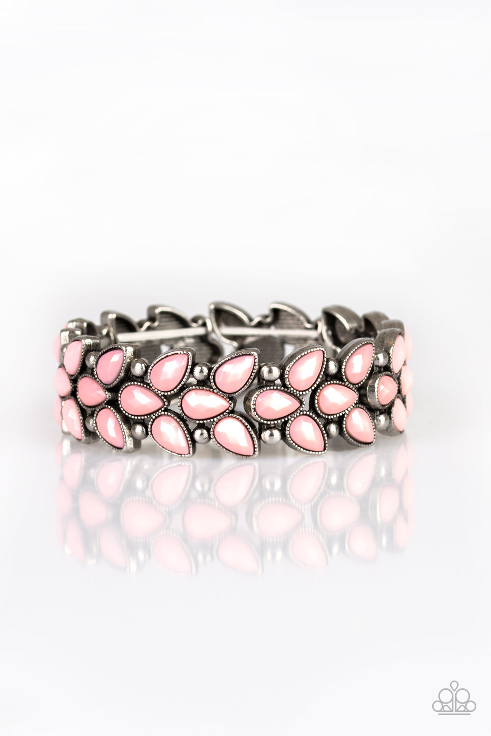 Vintage Venture Pink Paparazzi Bracelet Cashmere Pink Jewels - Cashmere Pink Jewels & Accessories, Cashmere Pink Jewels & Accessories - Paparazzi