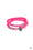 Desert Dove Pink Paparazzi Bracelet Cashmere Pink Jewels
