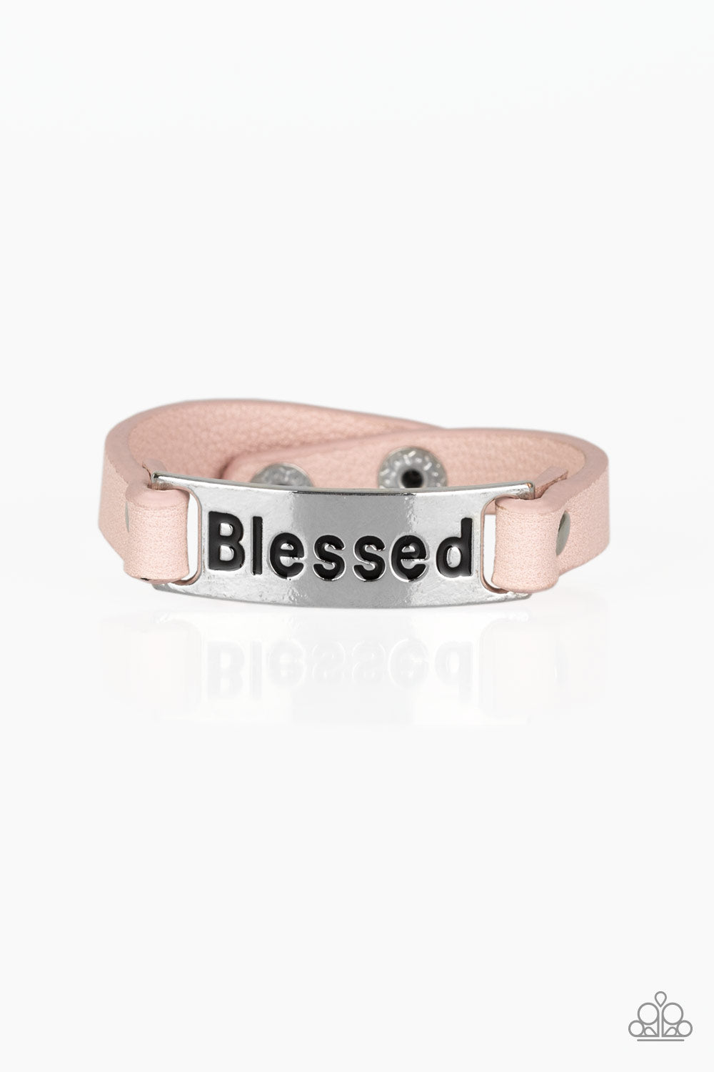 Count Your Blessings Pink Paparazzi Bracelets Cashmere Pink Jewels - Cashmere Pink Jewels & Accessories, Cashmere Pink Jewels & Accessories - Paparazzi