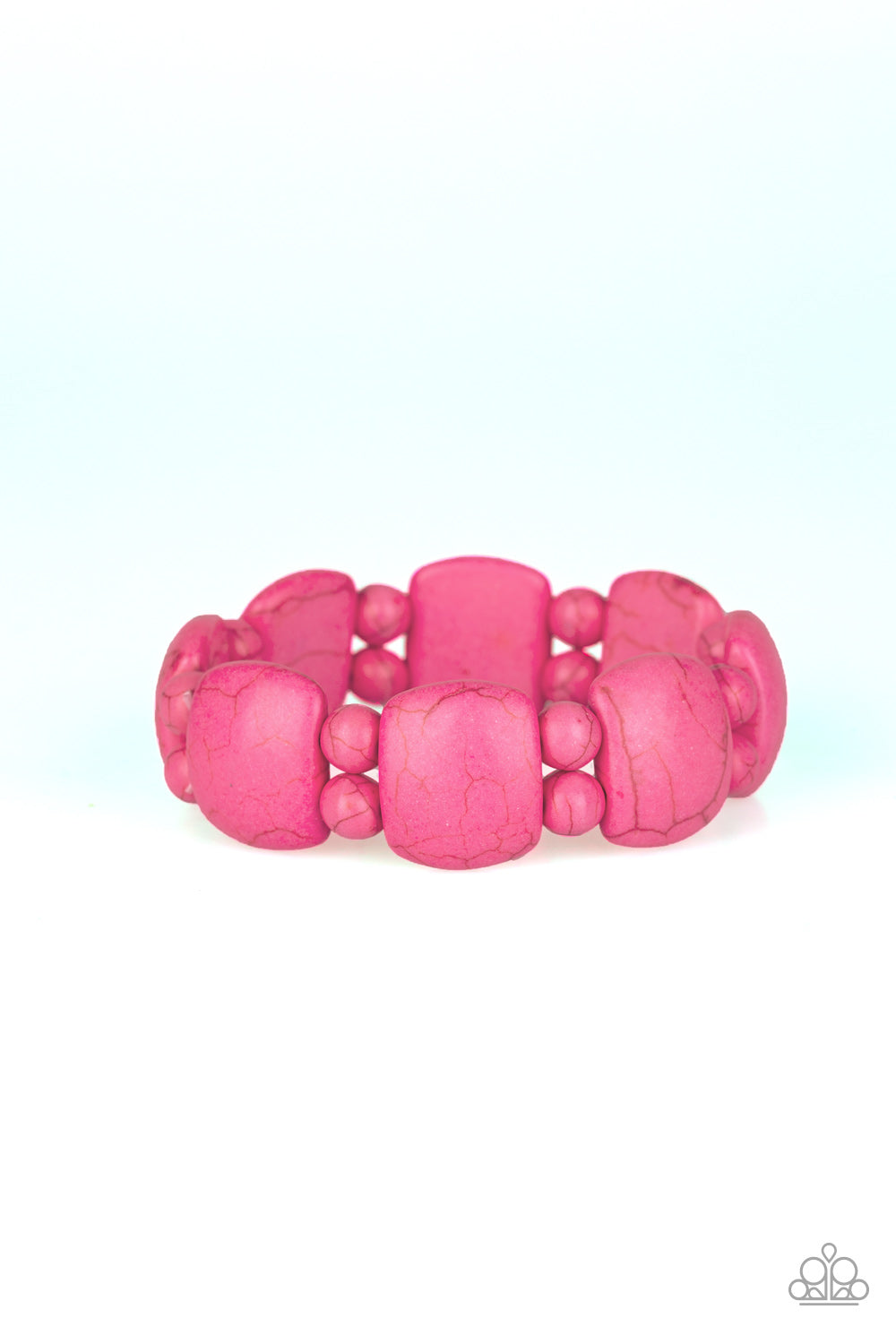 Dont Be So NOMADIC! Pink Paparazzi Bracelets Cashmere Pink Jewels - Cashmere Pink Jewels & Accessories, Cashmere Pink Jewels & Accessories - Paparazzi