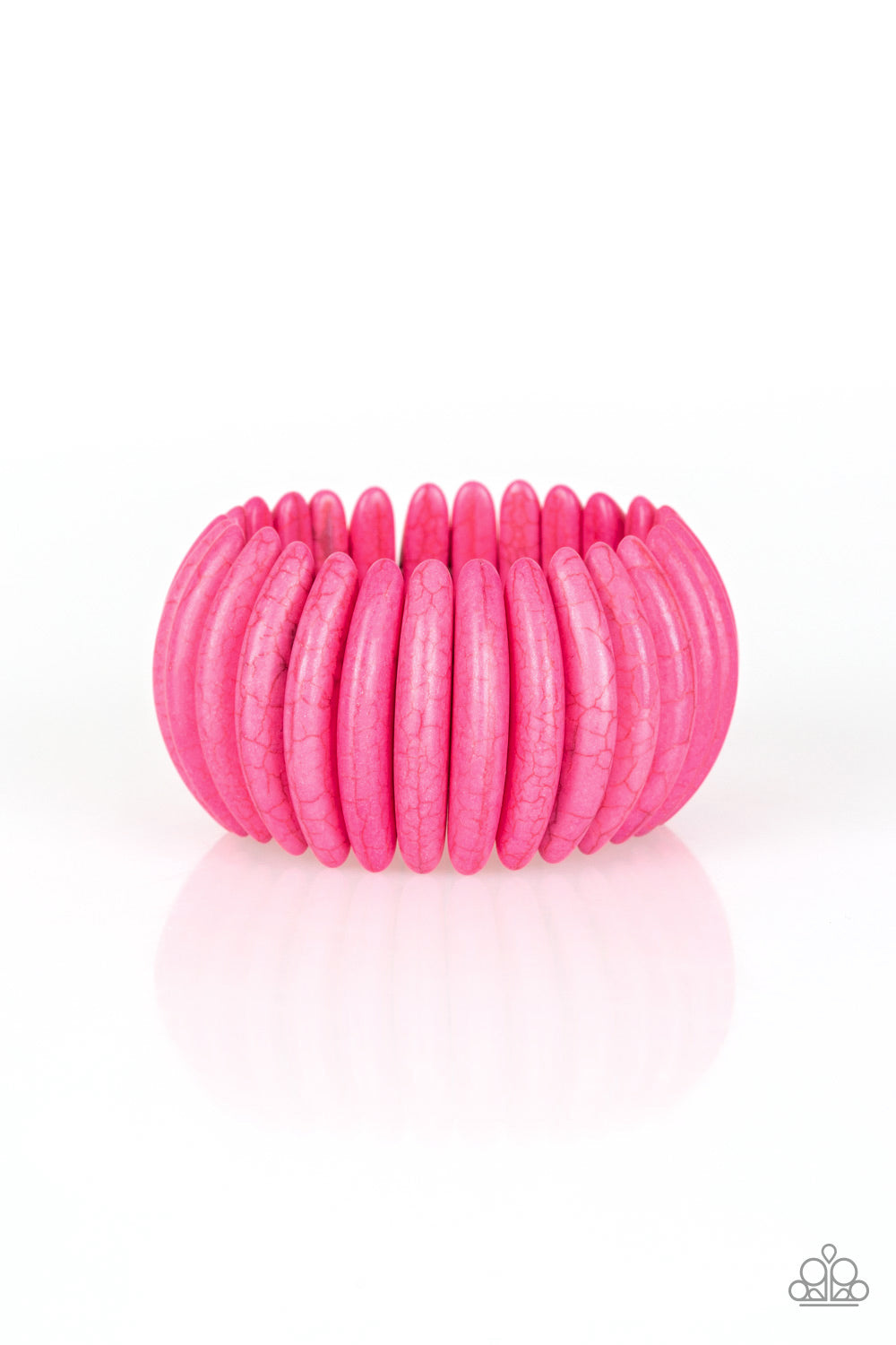 Naturally Nomad Pink Paparazzi Bracelets Cashmere Pink Jewels - Cashmere Pink Jewels & Accessories, Cashmere Pink Jewels & Accessories - Paparazzi