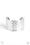 Simmering Shimmer Silver Paparazzi Bracelet Cashmere Pink Jewels