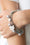 SEA In A New Light Silver Paparazzi Bracelet Cashmere Pink Jewels