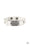 Take The LEAF White Paparazzi Bracelet Cashmere Pink Jewels