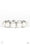 Society Socialite White Paparazzi Bracelet Cashmere Pink Jewels