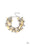 Plentiful Pebbles Yellow Paparazzi Bracelet Cashmere Pink Jewels