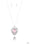 One Heart Pink Paparazzi Necklaces Cashmere Pink Jewels