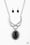 Divide and RULER Black Paparazzi Necklaces Cashmere Pink Jewels