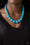 Everyday Eye Candy Blue Paparazzi Necklaces Cashmere Pink Jewels