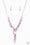 Sailboat Sunsets Purple Paparazzi Necklaces Cashmere Pink Jewels