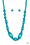 Summer Breezin Blue Paparazzi Necklaces Cashmere Pink Jewels