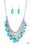 Spring Daydream Blue Paparazzi Necklaces Cashmere Pink Jewels