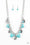 Terra Tranquility Blue Paparazzi Necklace Cashmere Pink Jewels