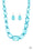 ICE Versa Blue Paparazzi Necklaces Cashmere Pink Jewels