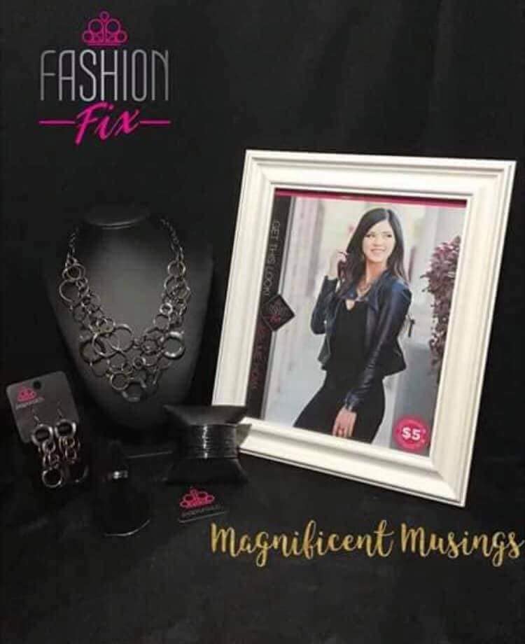 Magnificent Musings Paparazzi Oct 2018 Fashion Fix Cashmere Pink Jewels - Cashmere Pink Jewels & Accessories, Cashmere Pink Jewels & Accessories - Paparazzi