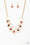Ask and You SHELL Receive Brown Paparazzi Necklace Cashmere Pink Jewels