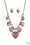 Love Lockets Copper Paparazzi Necklace Cashmere Pink Jewels