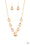Socialite Social Gold Paparazzi Necklace Cashmere Pink Jewels