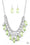 Spring Daydream Green Paparazzi Necklaces Cashmere Pink Jewels