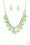 Take The COLOR Wheel! Green Paparazzi Necklaces Cashmere Pink Jewels