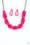 Savannah Surfin Pink Paparazzi Necklace Cashmere Pink Jewels