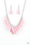 Full Of Flavor Pink Paparazzi Necklaces Cashmere Pink Jewels