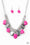 Change of Heart Pink Paparazzi Necklace Cashmere Pink Jewels