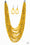 Rio Rainforest Yellow Paparazzi Necklace Cashmere Pink Jewels