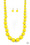 Everyday Eye Candy Yellow Paparazzi Necklaces Cashmere Pink Jewels