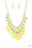 Beauty School Drop Out Yellow Paparazzi Necklaces Cashmere Pink Jewels