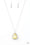 Come Of AGELESS Yellow Paparazzi Necklaces Cashmere Pink Jewels