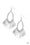 My FLAIR Lady Silver Paparazzi Earrings Cashmere Pink Jewels