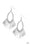 My FLAIR Lady Silver Paparazzi Earrings Cashmere Pink Jewels