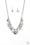 Seaside Sophistication Silver Paparazzi Necklace Cashmere Pink Jewels