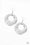 Shattered Shimmer Silver Paparazzi Earring Cashmere Pink Jewels