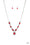 Desert Dreamin Red Paparazzi Necklace Cashmere Pink Jewels