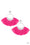 Spartan Spirit Pink Paparazzi Earrings Cashmere Pink Jewels