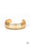 Desert Peaks Gold Paparazzi Bracelet Cashmere Pink Jewels