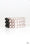 Central Park Celebrity Black Paparazzi  Bracelets Cashmere Pink Jewels