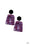 Majestic Mariner - Purple - Earrings - Paparazzi Accessories