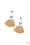 Puma Prowl Brown Paparazzi Earrings Cashmere Pink Jewels