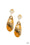A HAUTE Commodity Yellow Paparazzi Earrings Cashmere Pink Jewels