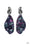 Fish Out Of Water Purple Paparazzi Earrings Cashmere Pink Jewels